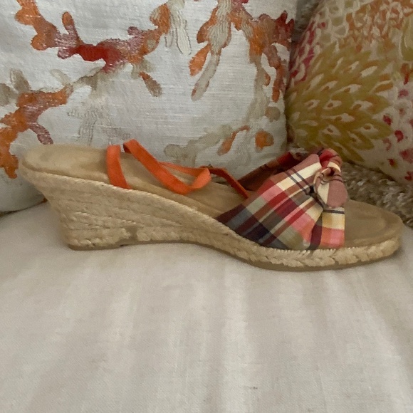 Joyful J.Crew Tropez Espadrilles Style #82582 EUC - Picture 10 of 15